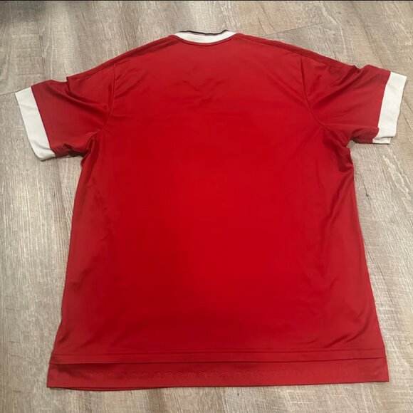 Adidas Manchester United Climacool Soccer Jersey size XL - Picture 2 of 6